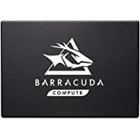 Los mejores  - Seagate BarraCuda Q1 SSD- 960 GB- Disco Duro de Estado Sólido Interno- SATA a 6 GB-s de 2.5&quot-- 3D QLC NAND (ZA960CV1A001)
